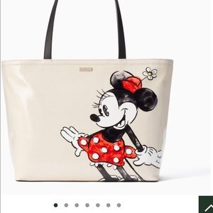 NWT Kate Spade Minnie Mouse Disney Bag